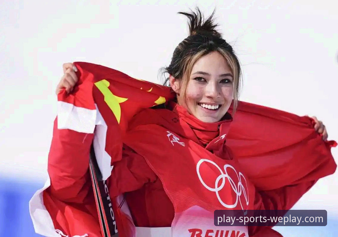 揭秘谷爱凌米兰卫冕背后的故事：一个22岁传奇的“不退役”宣言