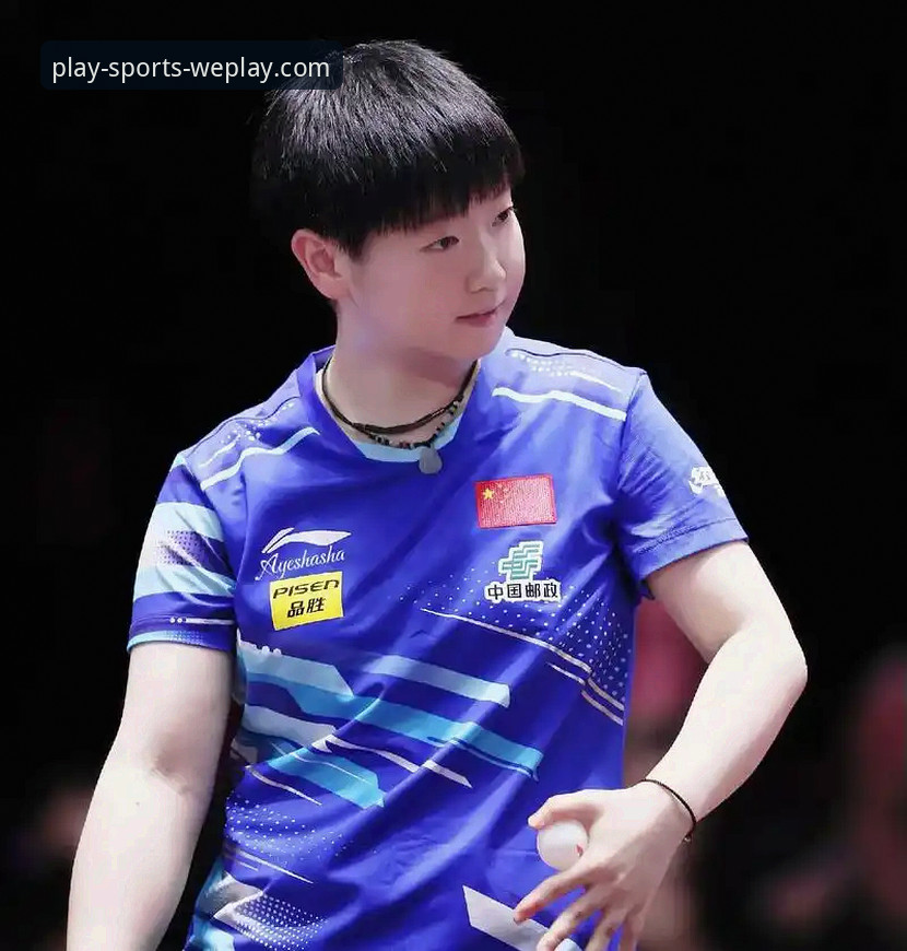 孙颖莎新加坡大满贯首轮告捷，状态起伏中展现绝对实力